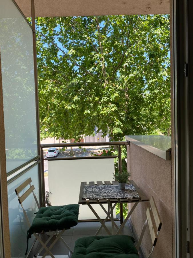 Apartman Bella Novi Beograd Bezanija Exteriér fotografie