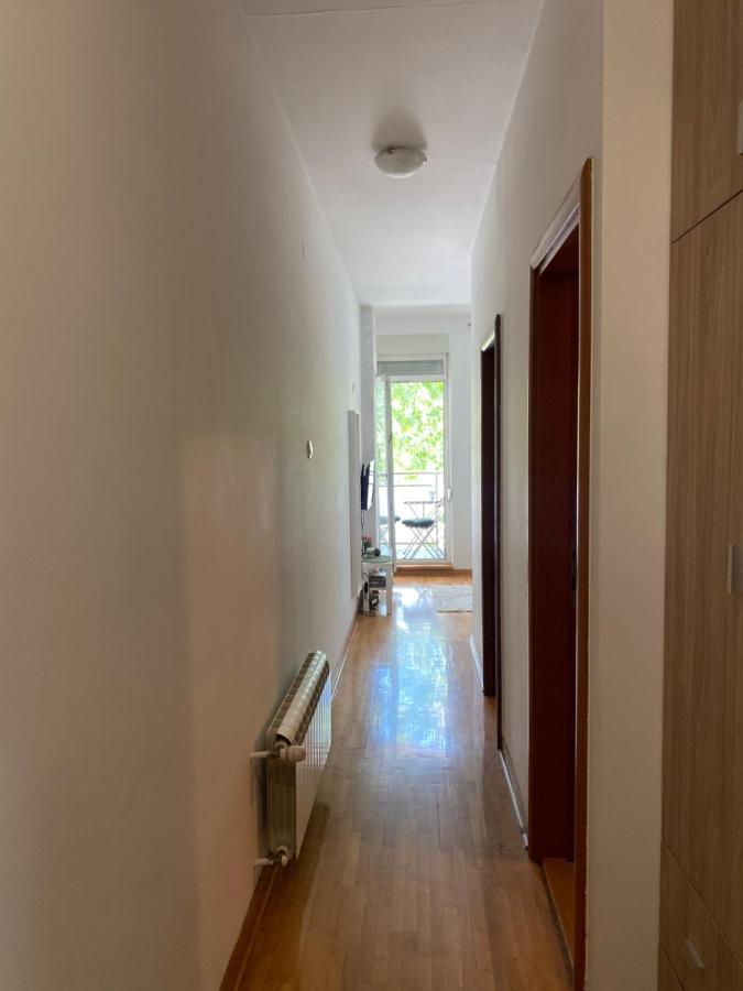 Apartman Bella Novi Beograd Bezanija Exteriér fotografie