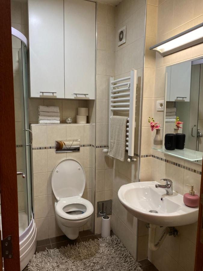 Apartman Bella Novi Beograd Bezanija Exteriér fotografie
